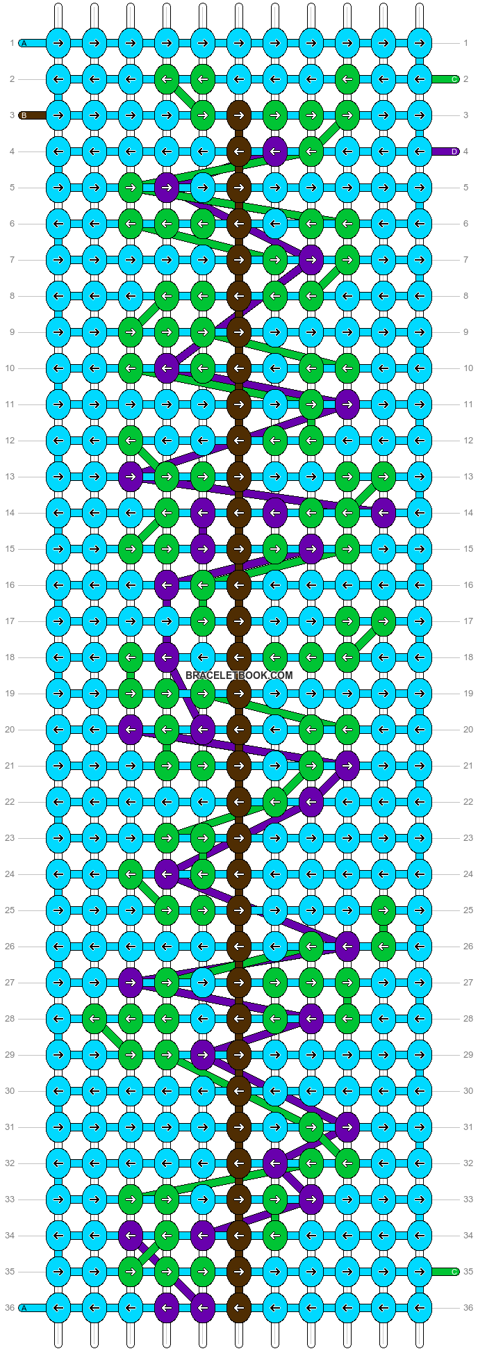 Alpha pattern #186111 pattern