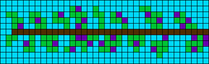 Alpha pattern #186111