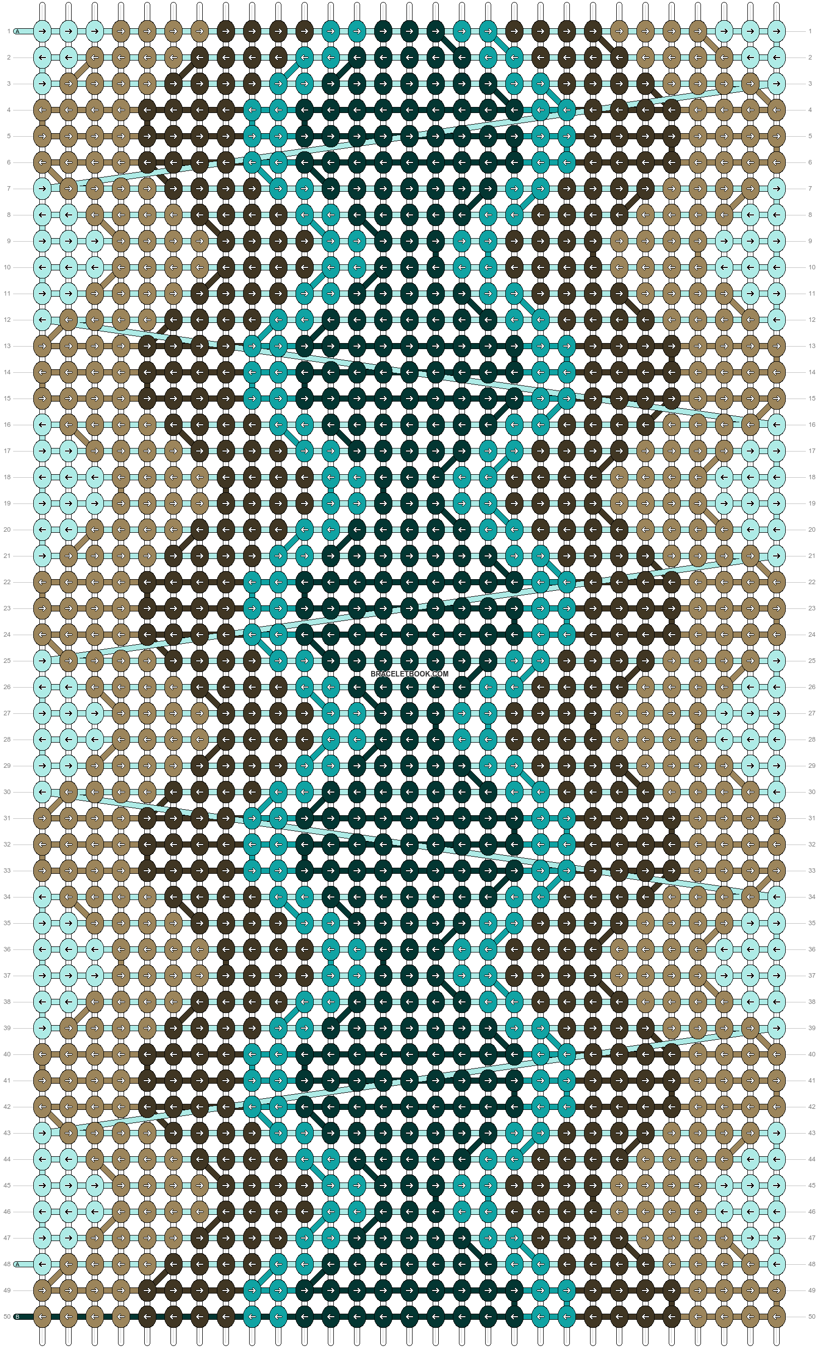 Alpha pattern #186115 pattern
