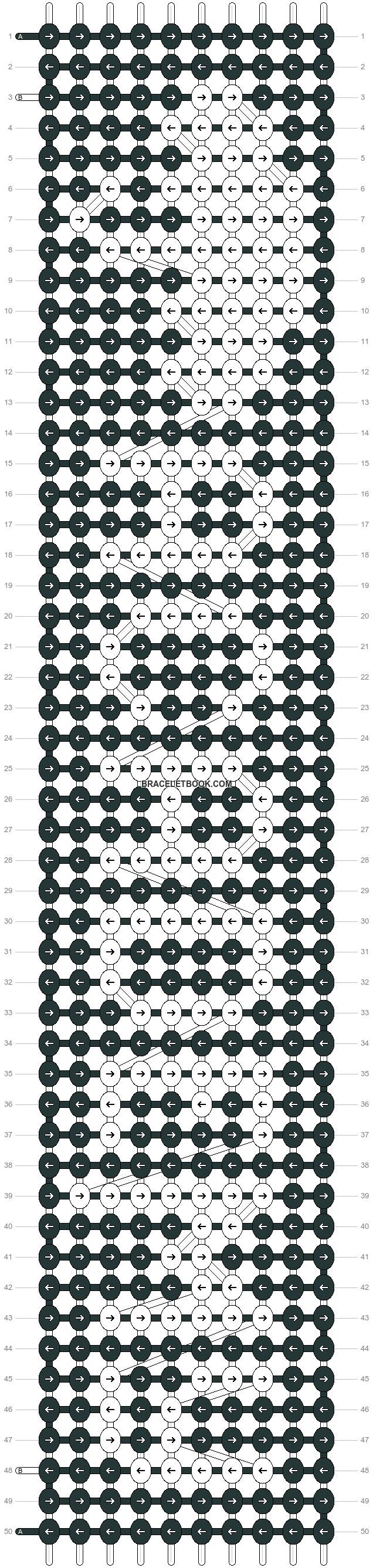 Alpha pattern #186116 pattern