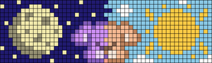 Alpha pattern #186119