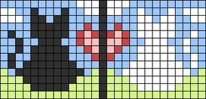 Alpha pattern #186123