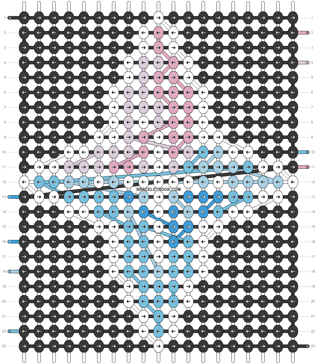 Alpha pattern #186124 pattern