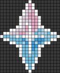 Alpha pattern #186124