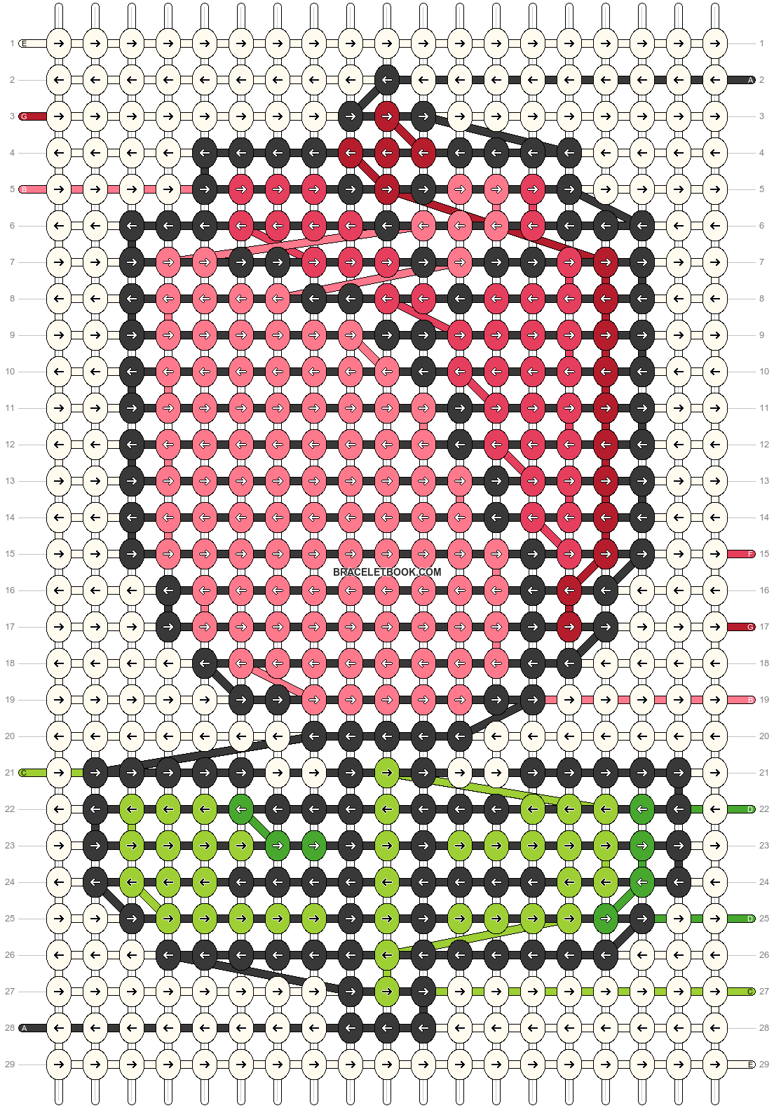 Alpha pattern #186127 pattern