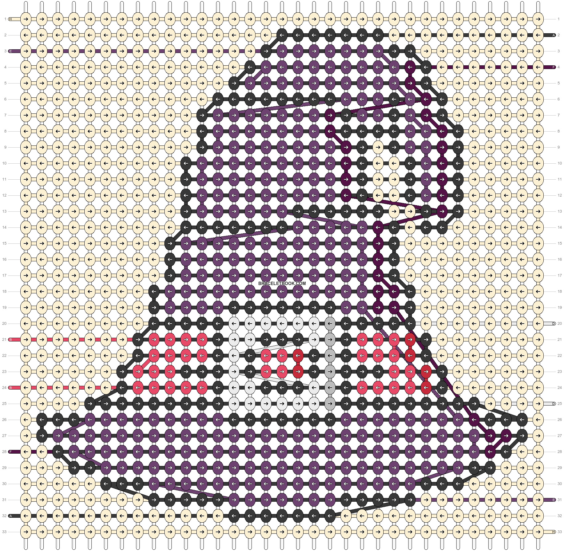 Alpha pattern #186128 pattern