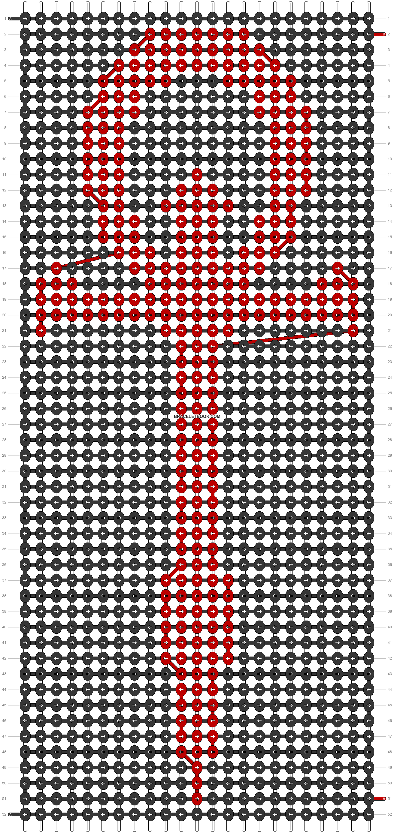 Alpha pattern #186131 pattern