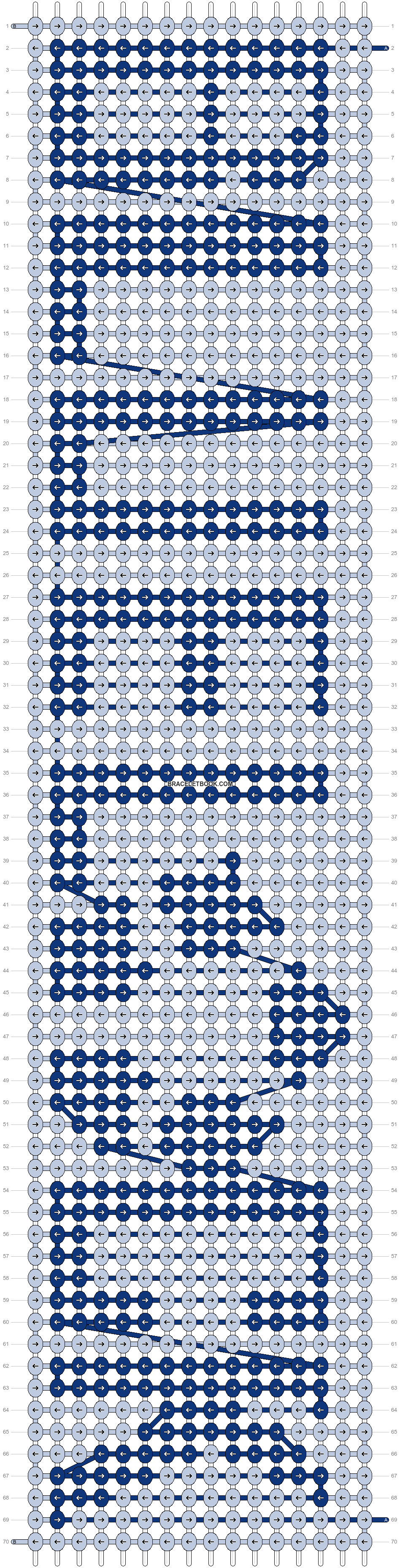 Alpha pattern #186140 pattern