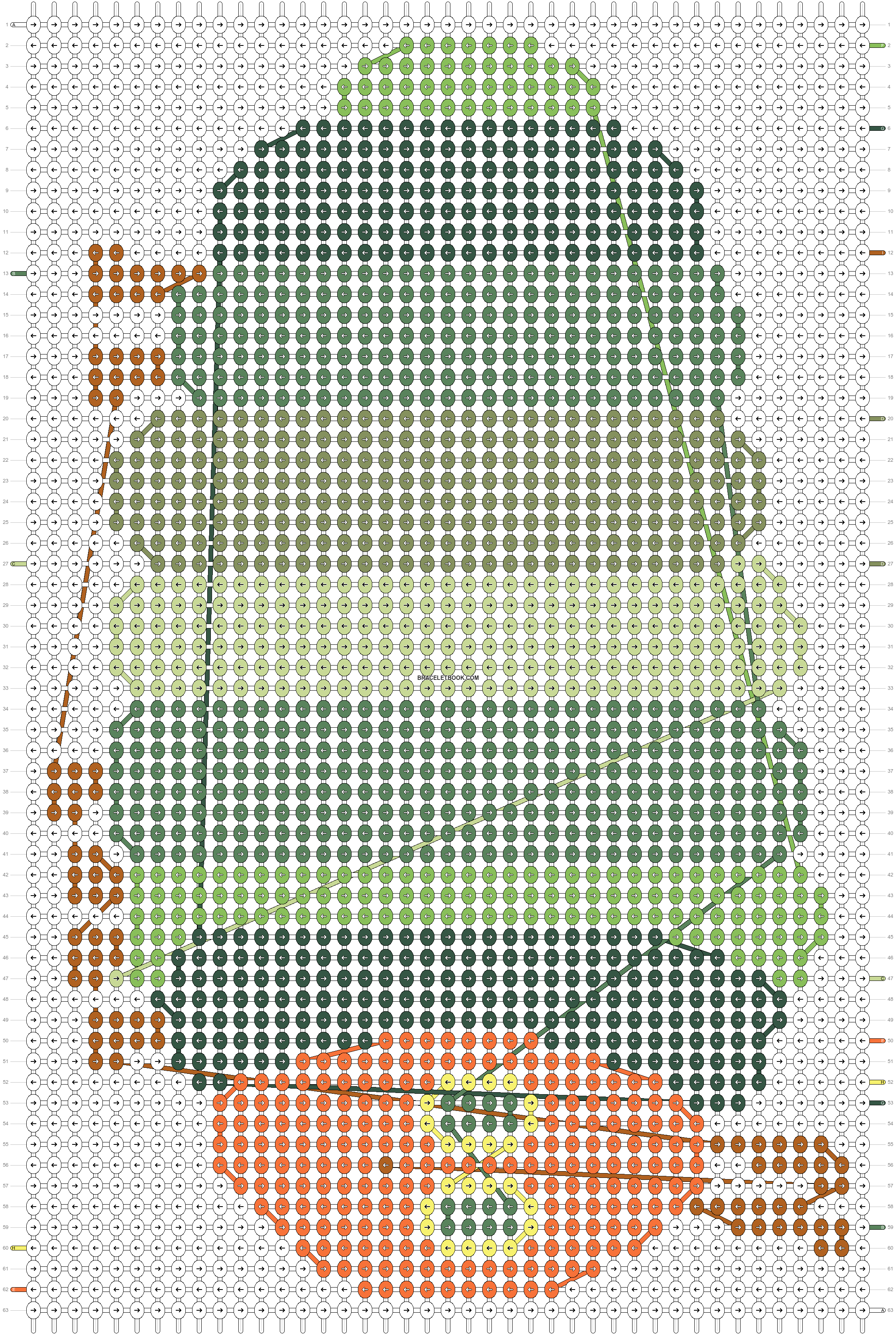 Alpha pattern #186143 pattern