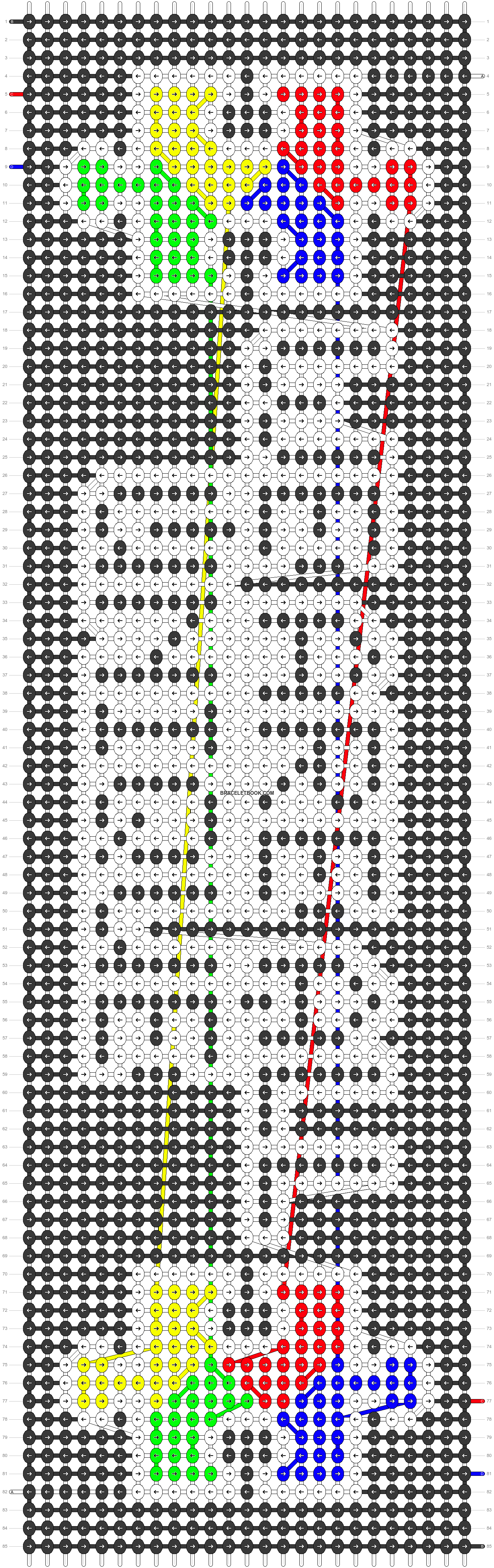 Alpha pattern #186149 pattern