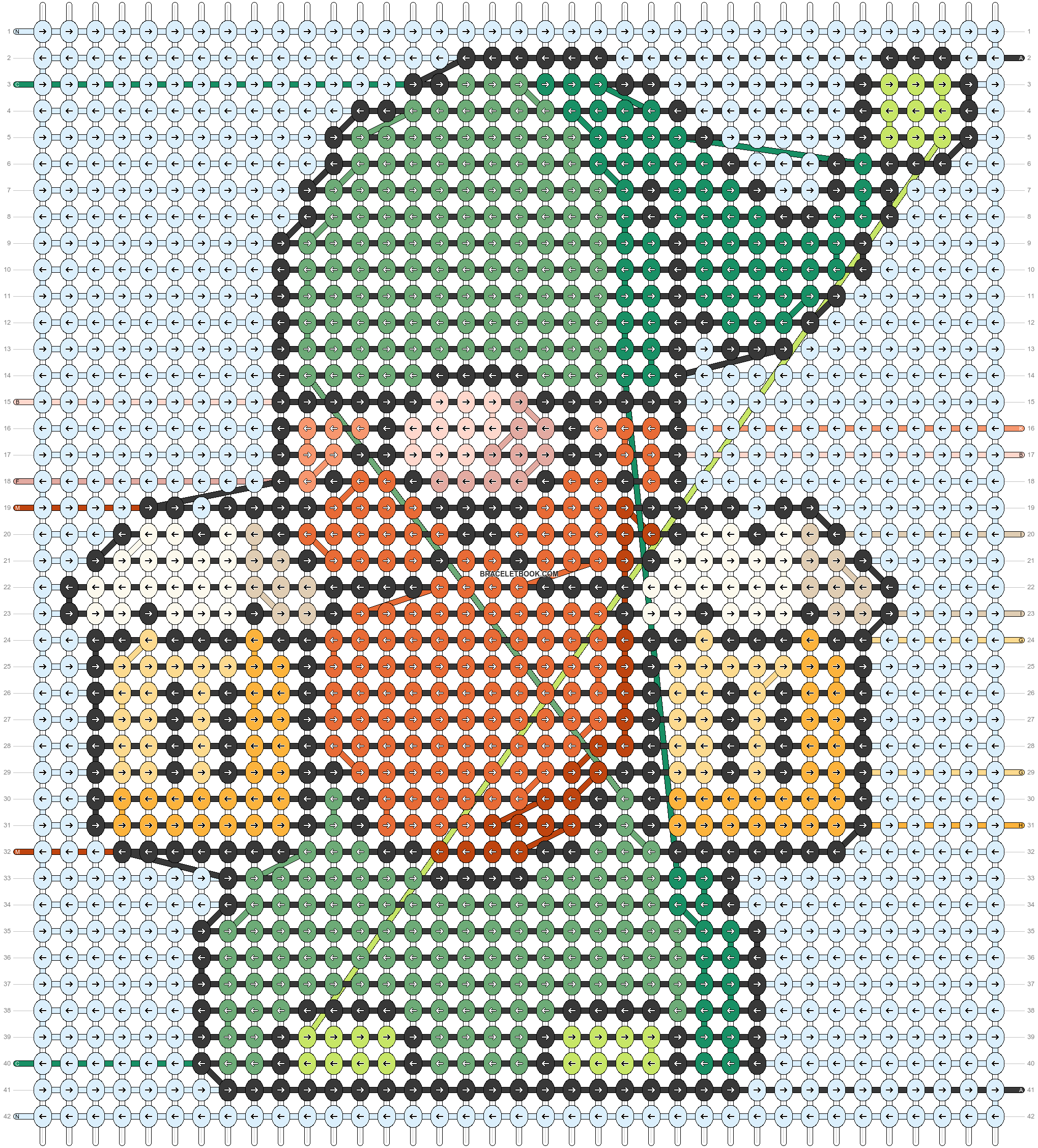 Alpha pattern #186150 pattern