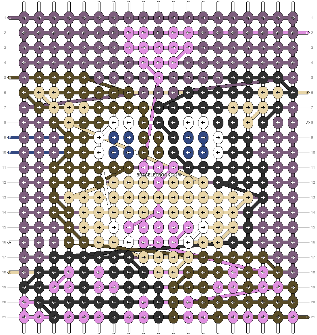 Alpha pattern #186151 pattern