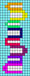 Alpha pattern #186154
