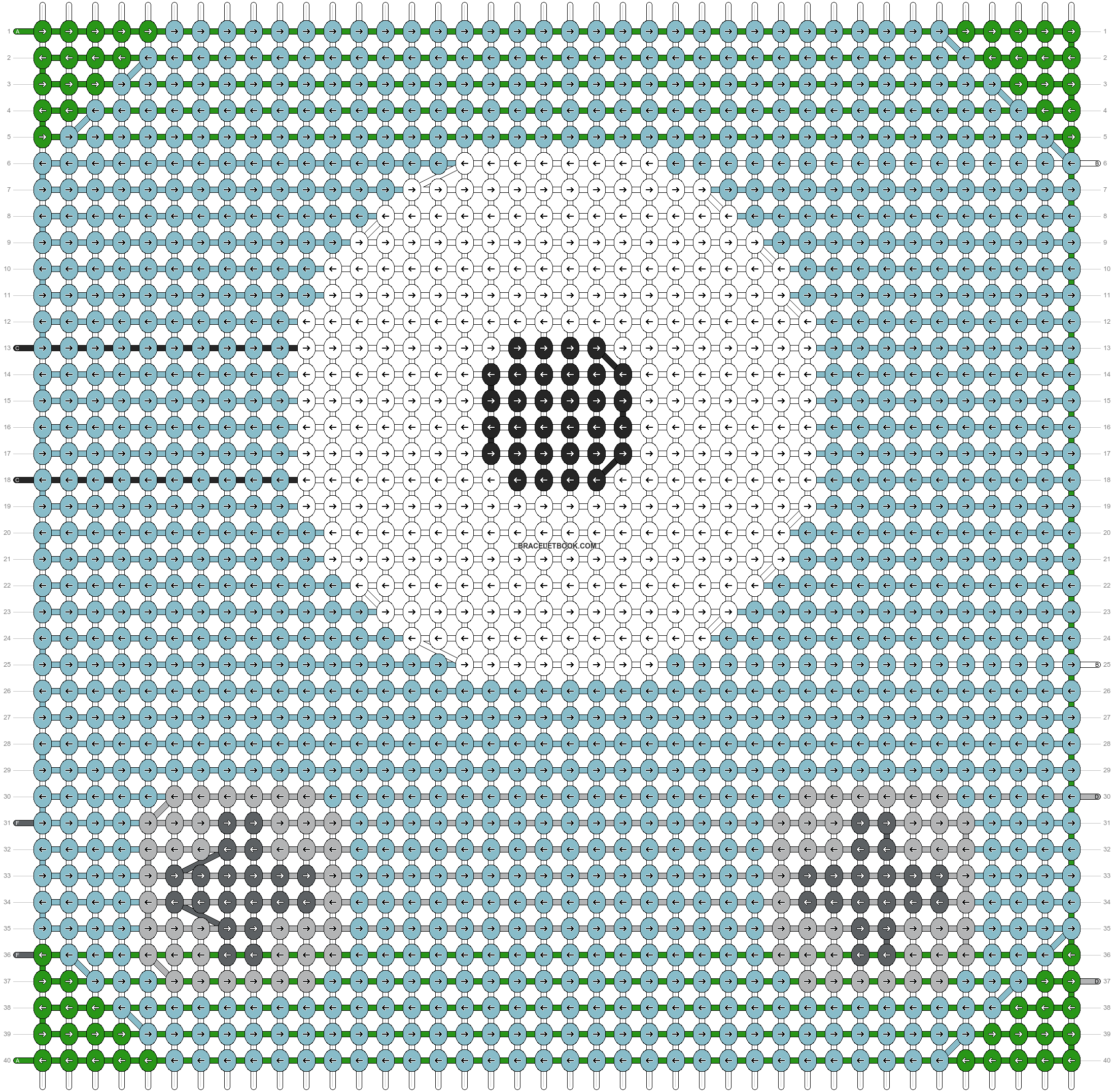 Alpha pattern #186158 pattern