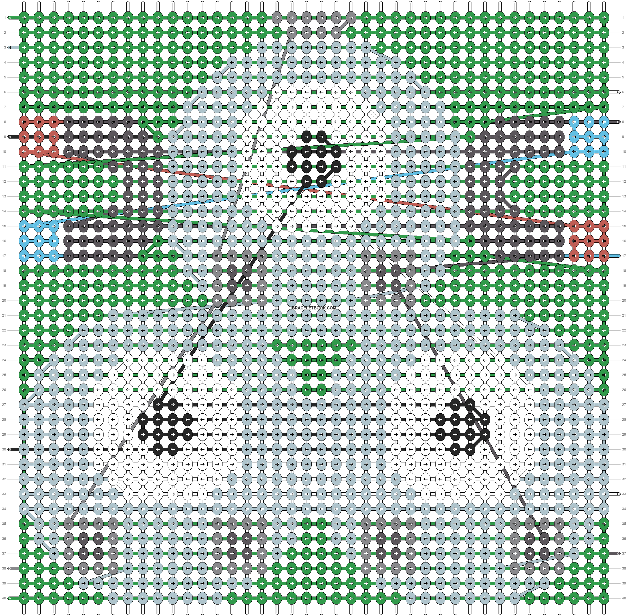 Alpha pattern #186167 pattern