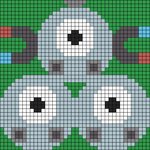 Alpha pattern #186167