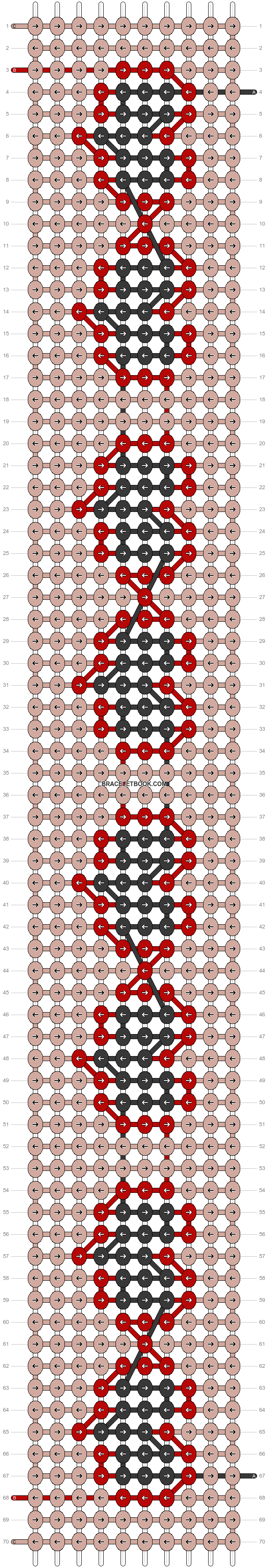 Alpha pattern #186170 pattern