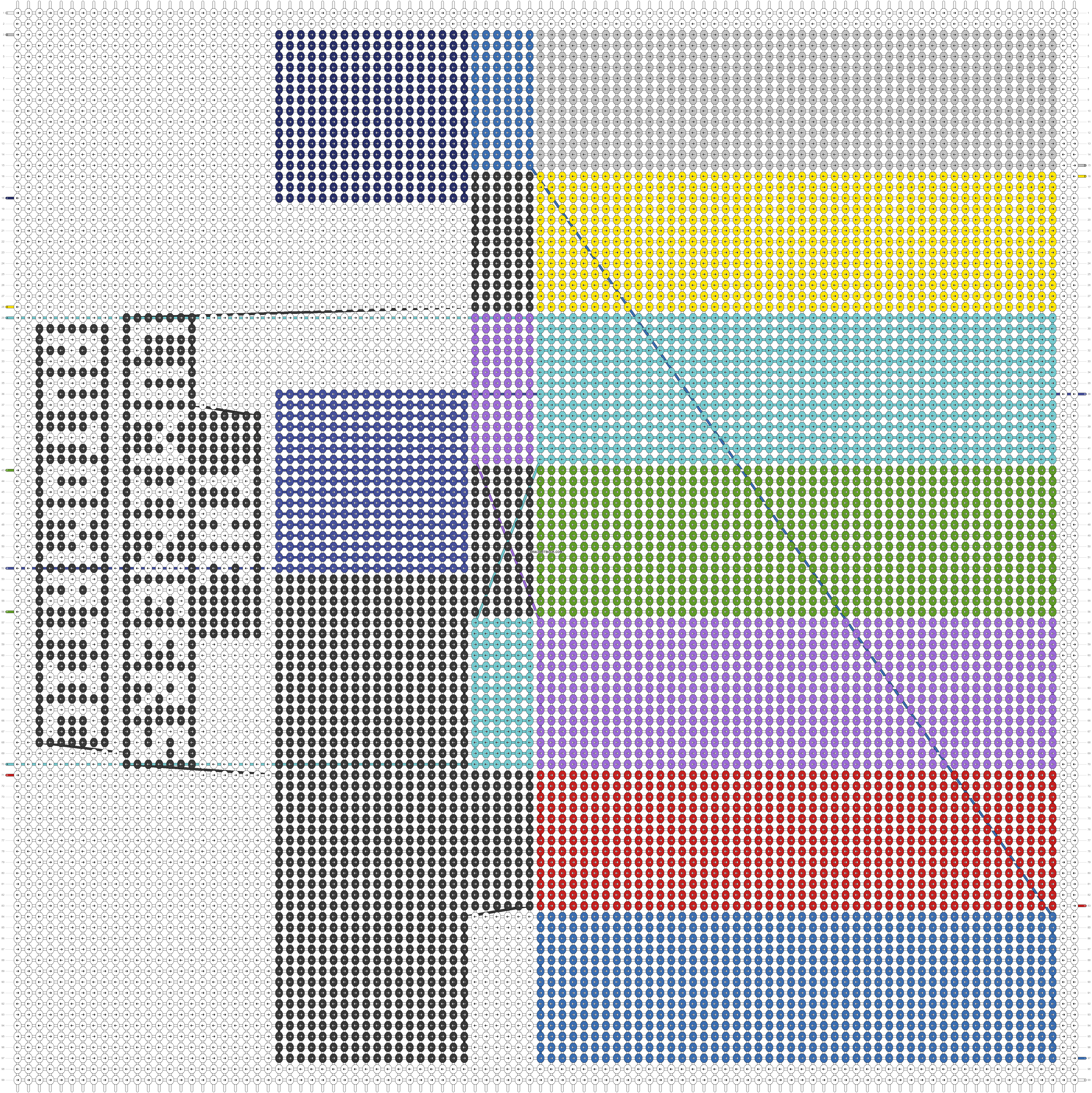 Alpha pattern #186171 pattern