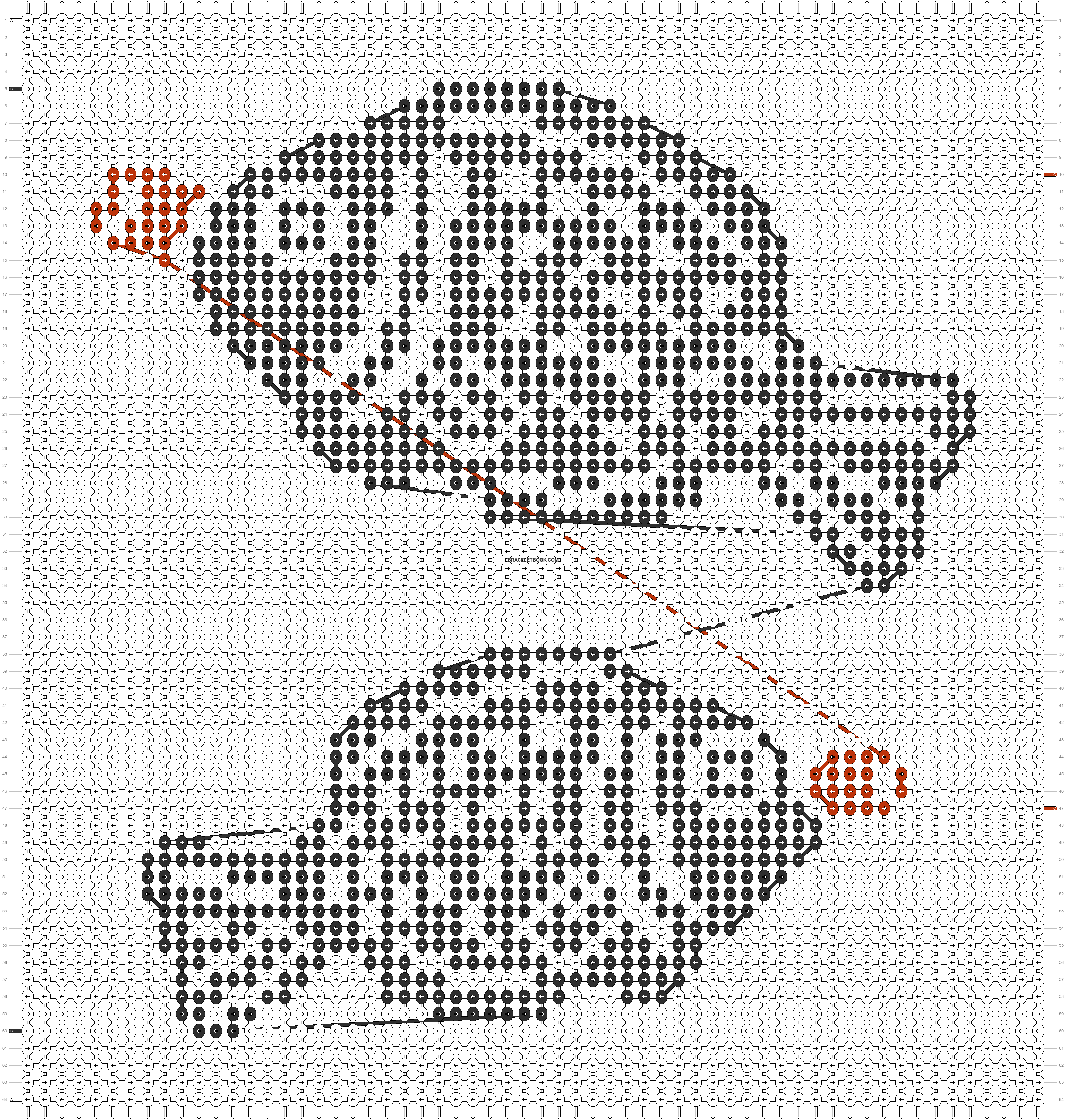 Alpha pattern #186175 pattern