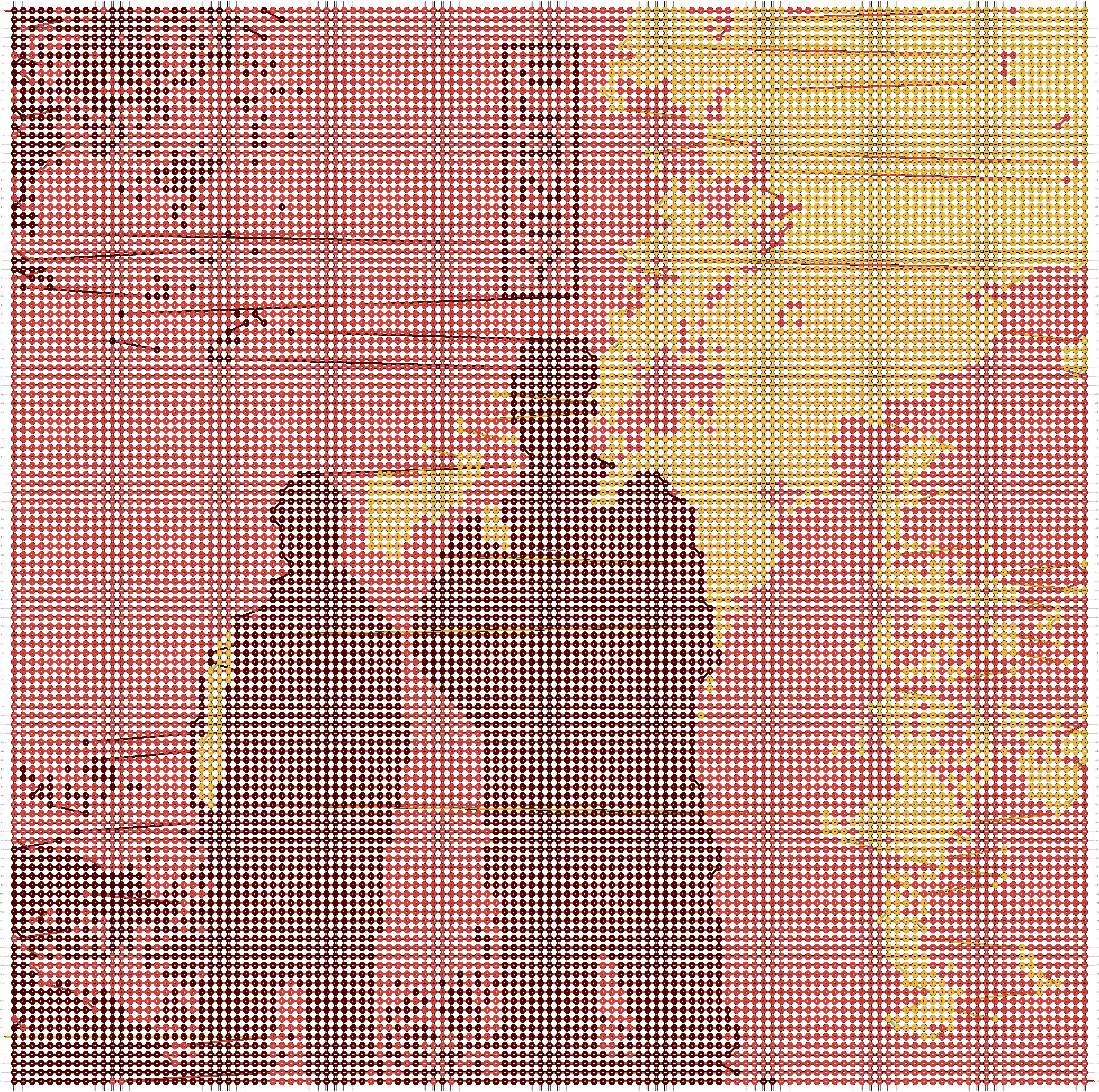 Alpha pattern #186176 pattern