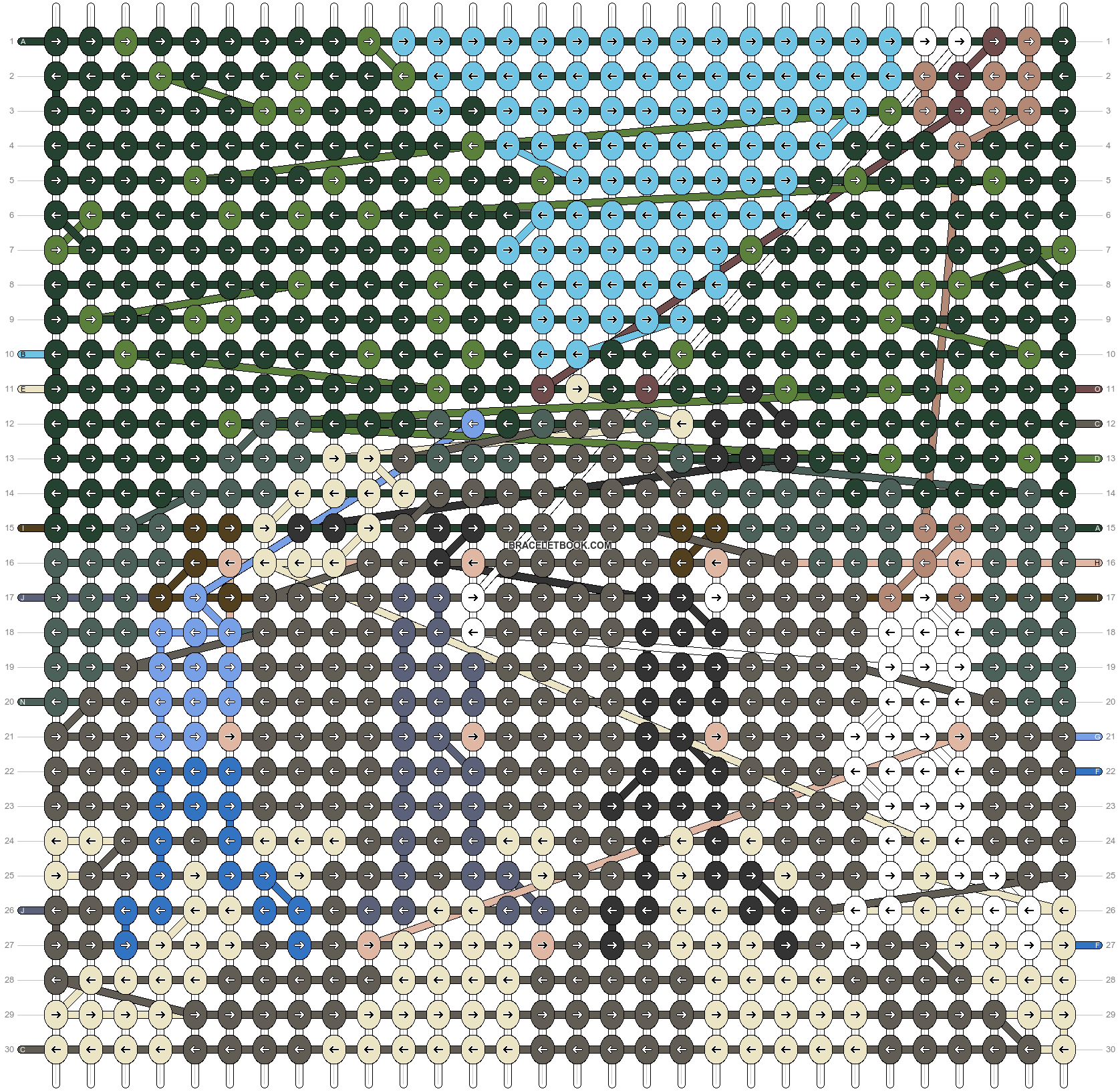 Alpha pattern #186180 pattern
