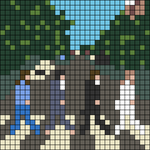 Alpha pattern #186180