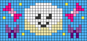 Alpha pattern #186202