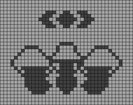 Alpha pattern #186203