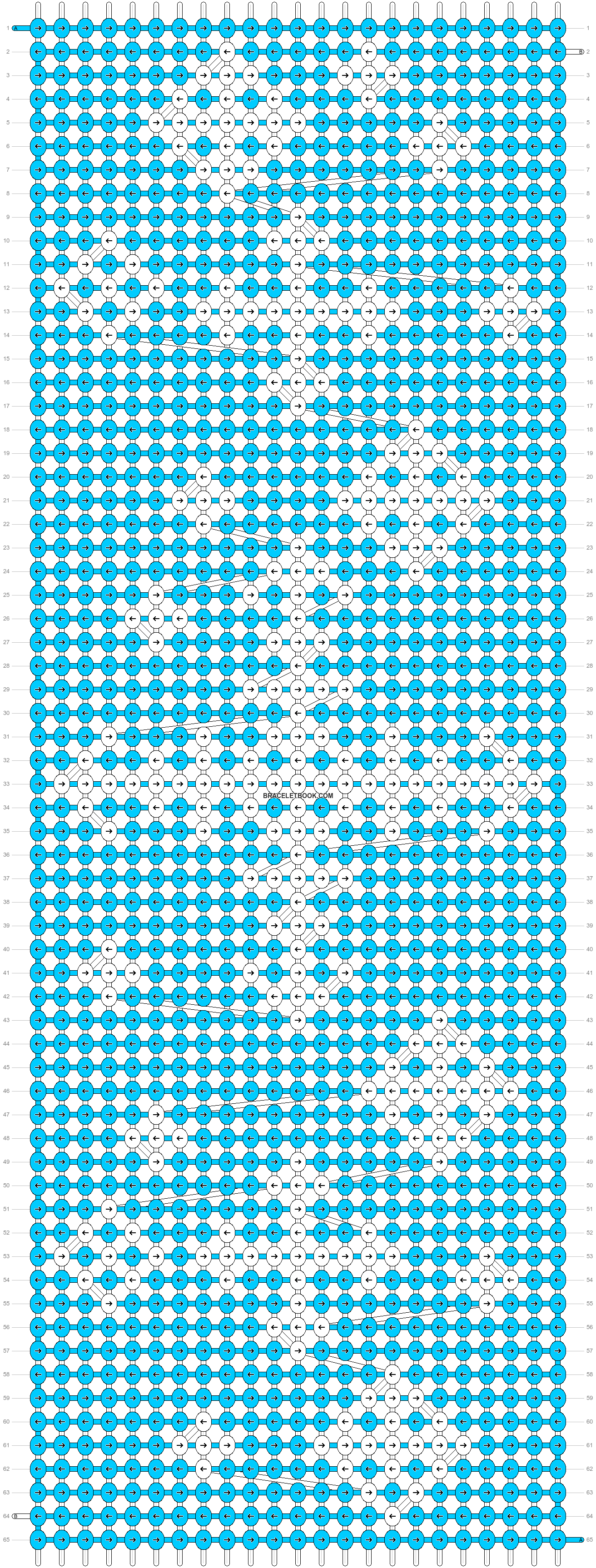 Alpha pattern #186204 pattern
