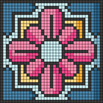 Alpha pattern #186205