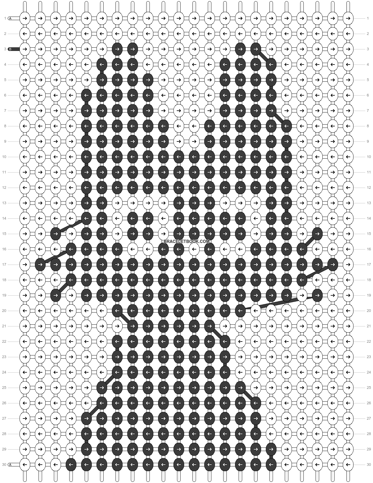Alpha pattern #186208 pattern