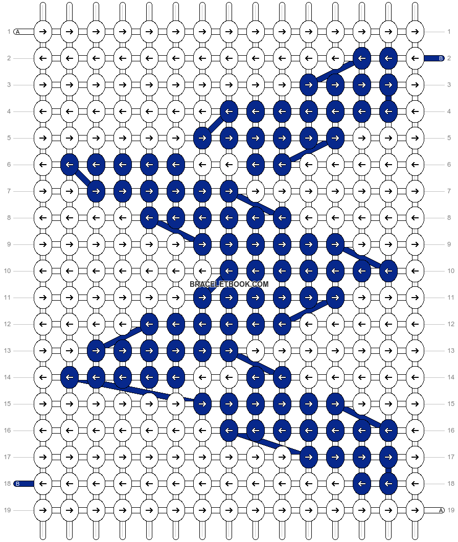 Alpha pattern #186209 pattern
