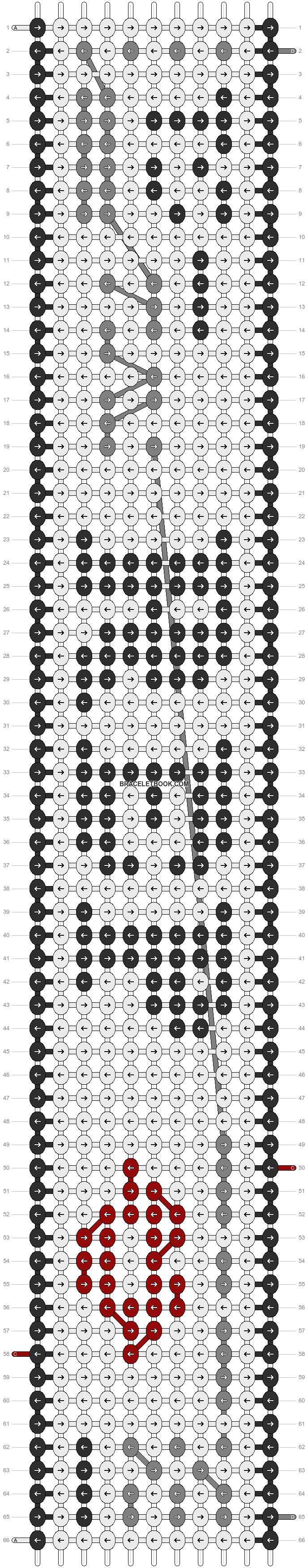 Alpha pattern #186217 pattern