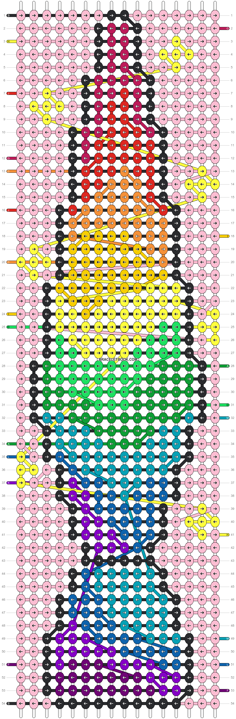 Alpha pattern #186223 pattern
