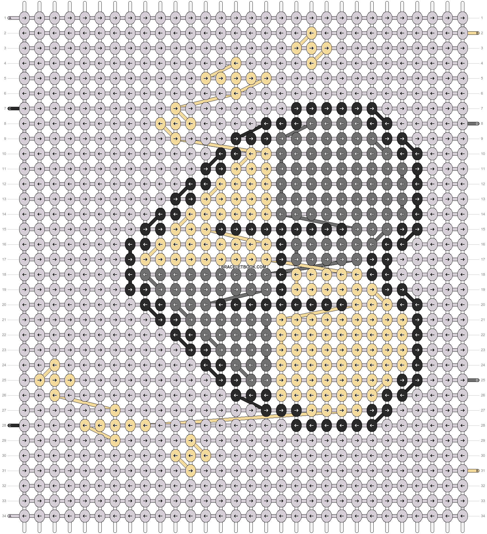 Alpha pattern #186227 pattern