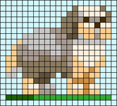 Alpha pattern #186247