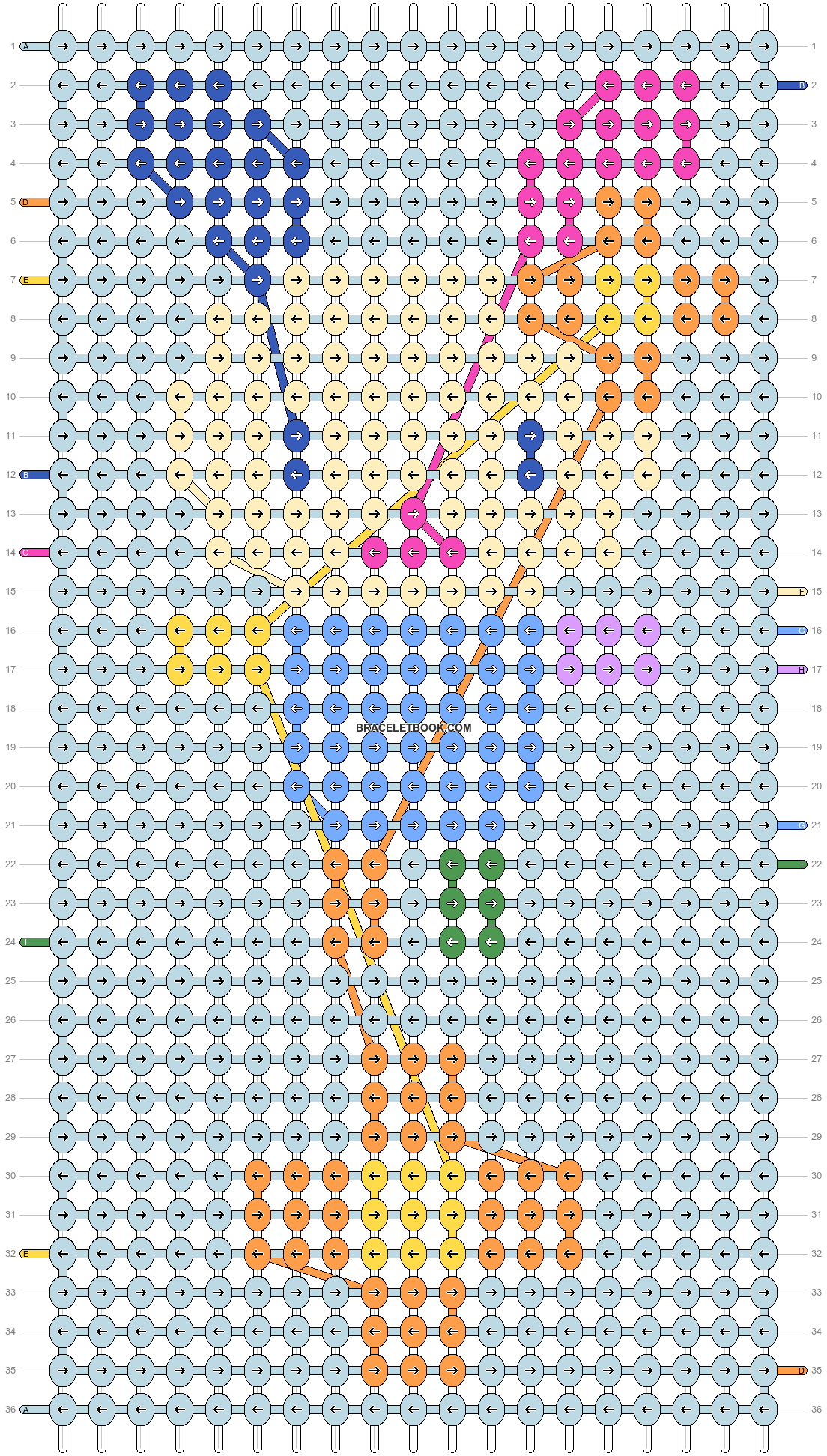 Alpha pattern #186248 pattern