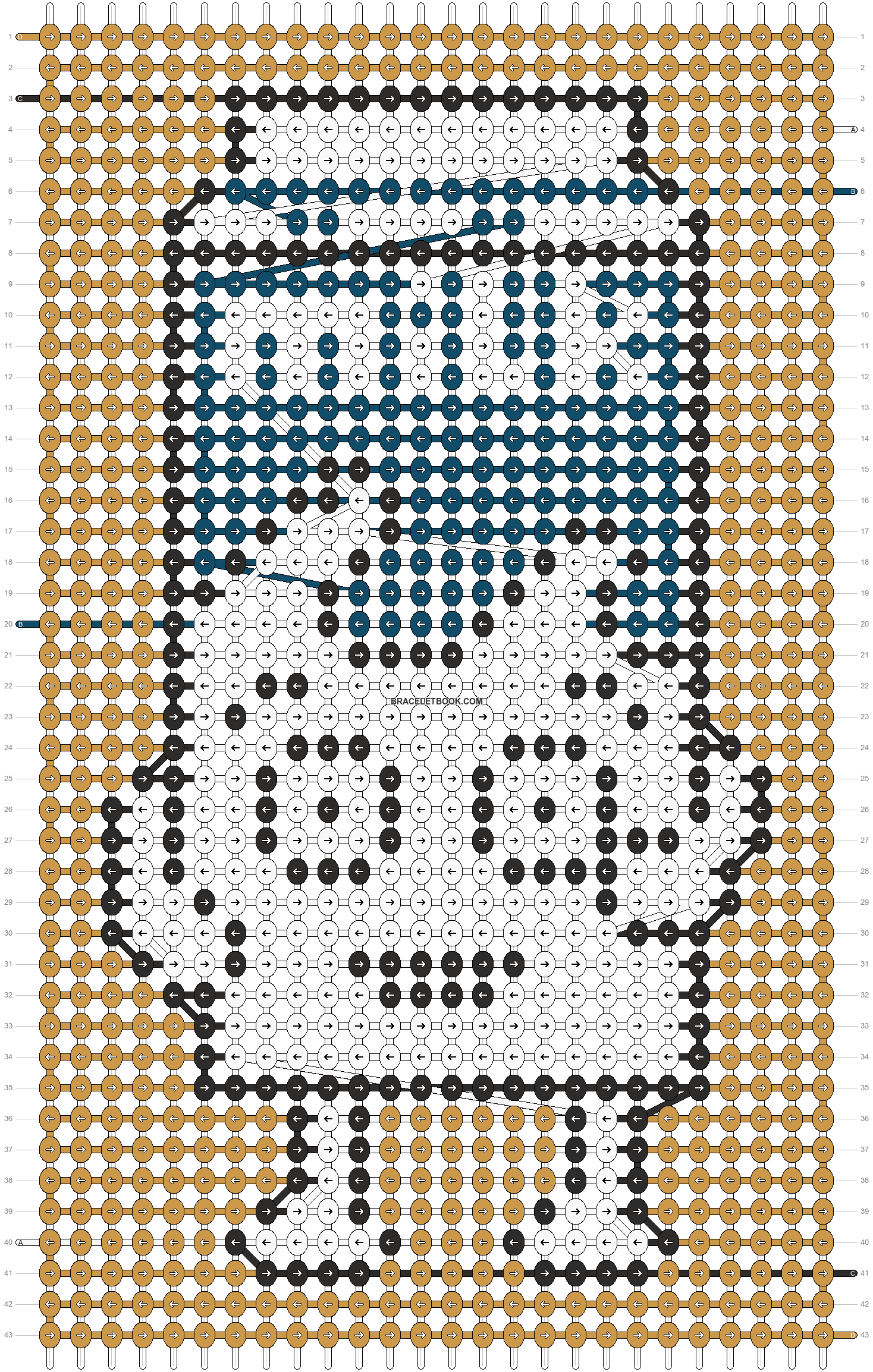 Alpha pattern #186251 pattern