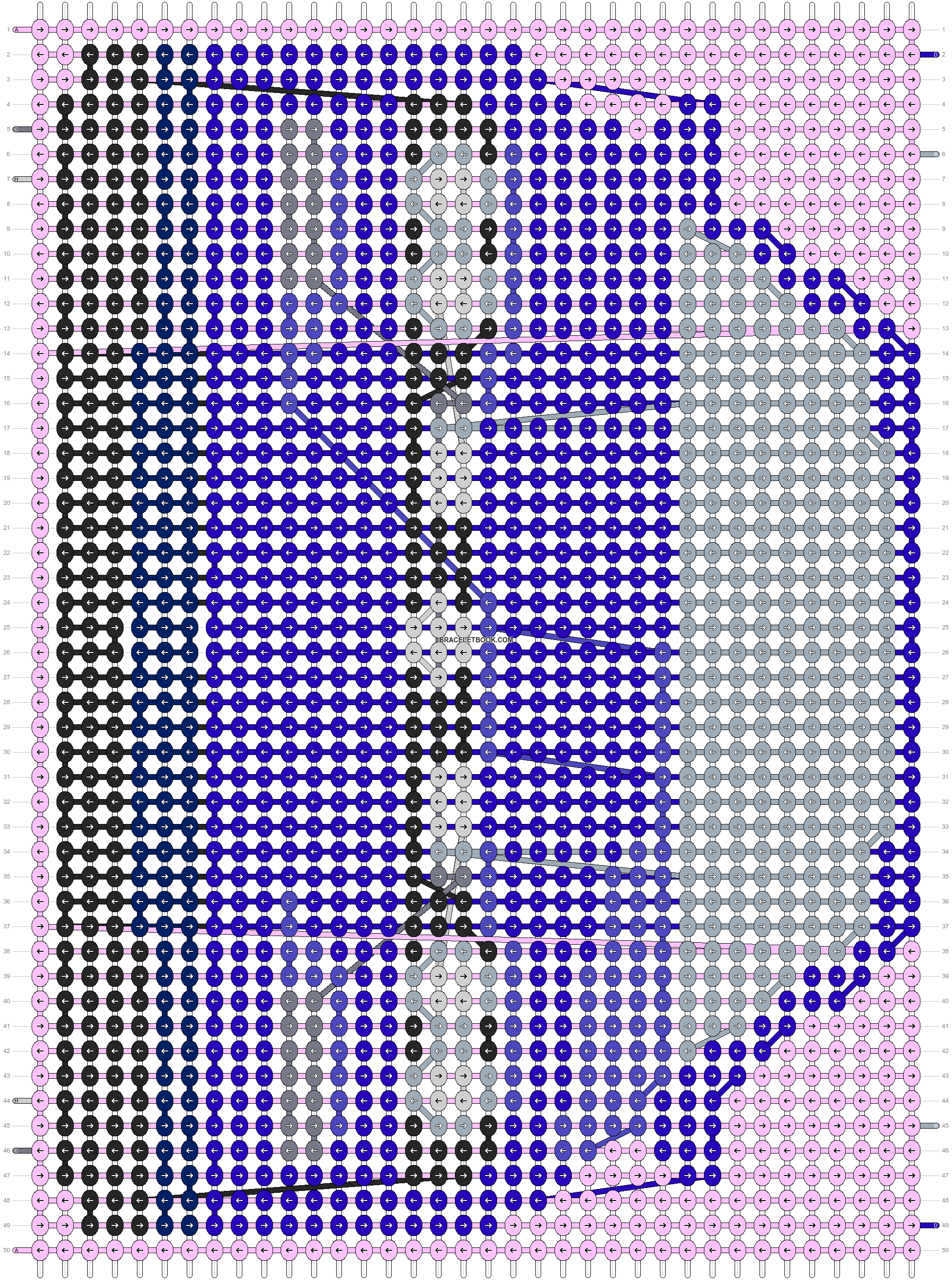 Alpha pattern #186257 pattern