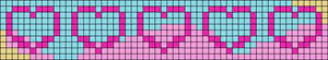 Alpha pattern #186259