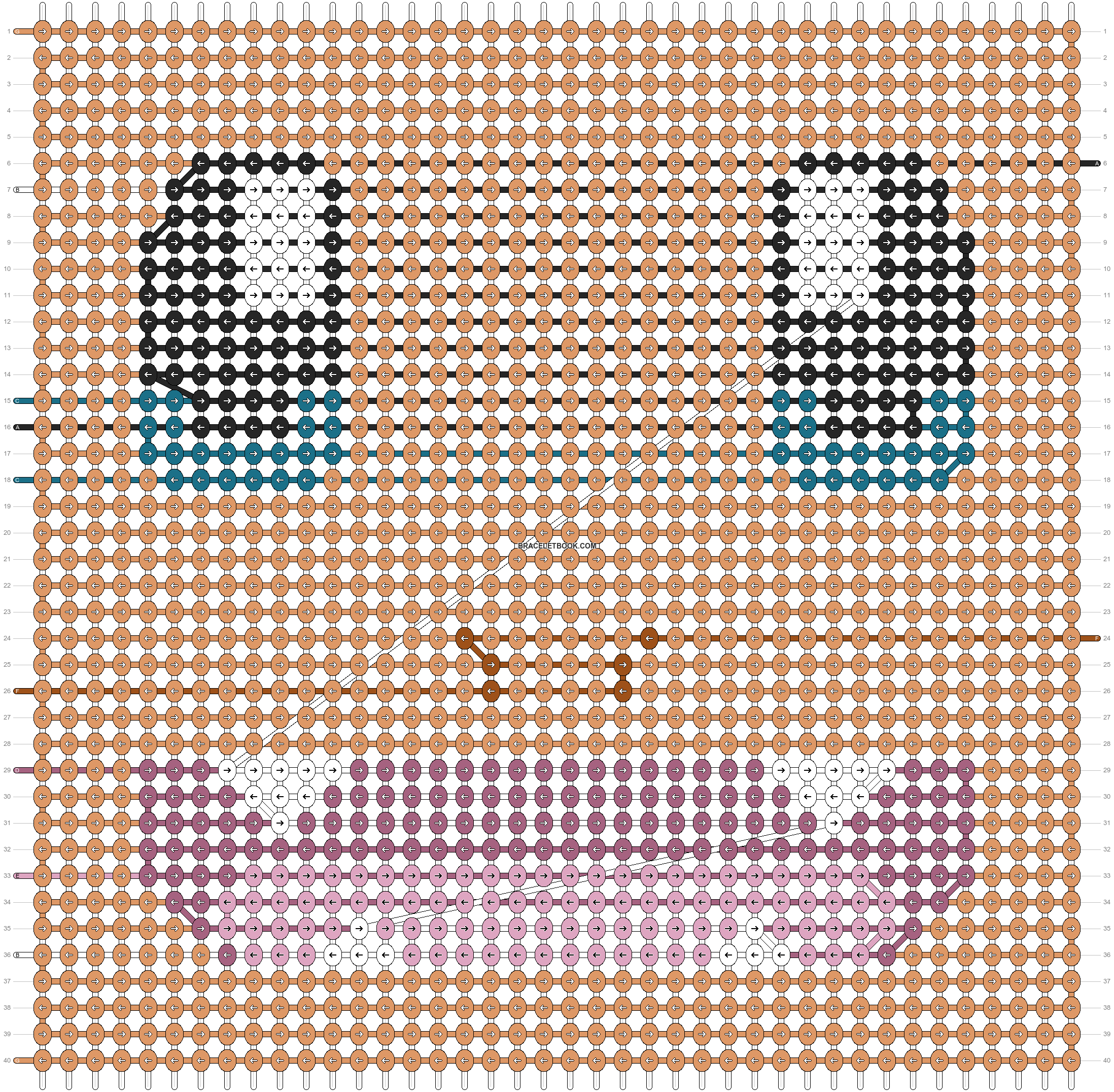 Alpha pattern #186262 pattern