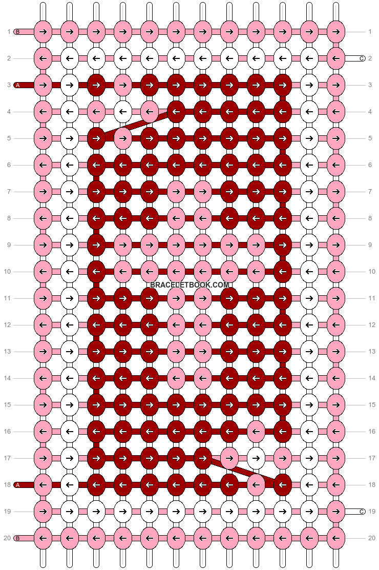Alpha pattern #186274 pattern