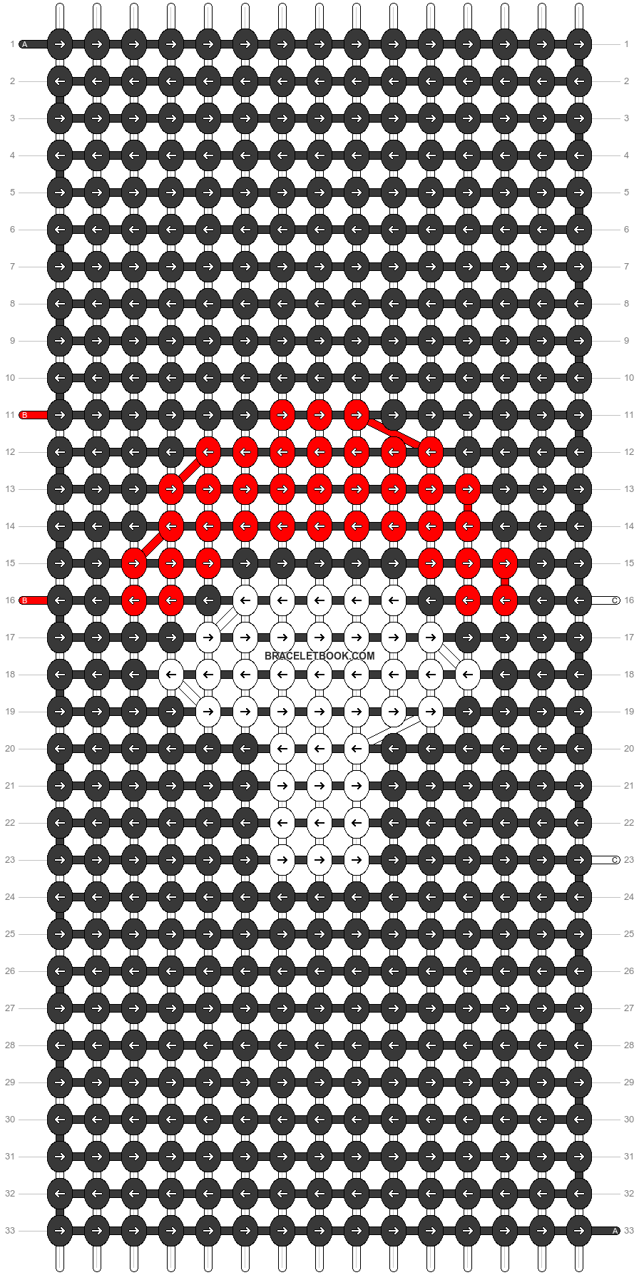 Alpha pattern #186280 pattern