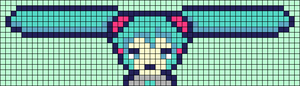 Alpha pattern #186283