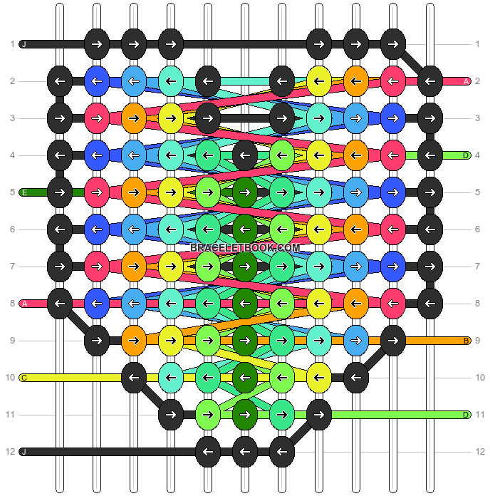 Alpha pattern #186293 pattern