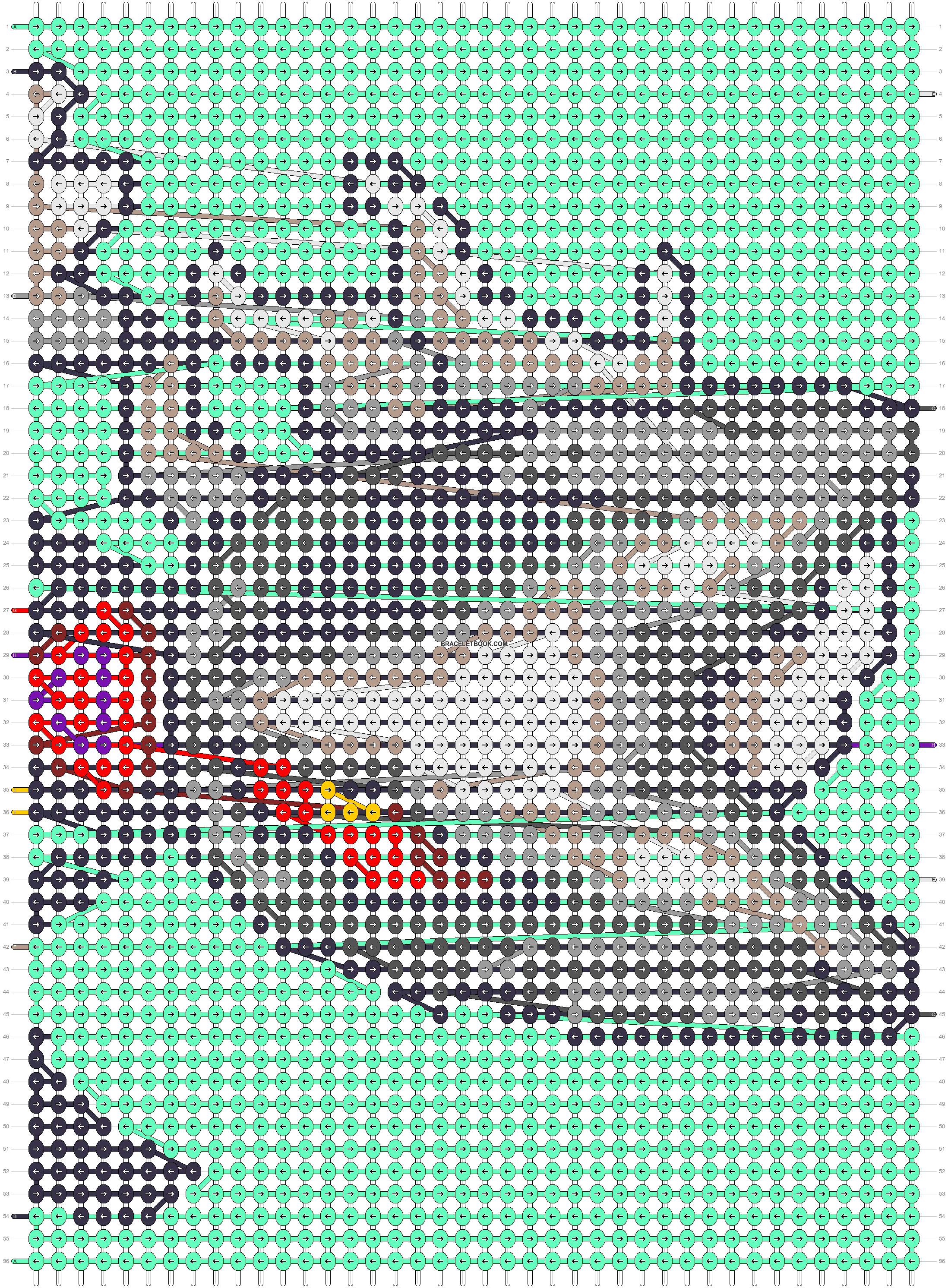Alpha pattern #186297 pattern