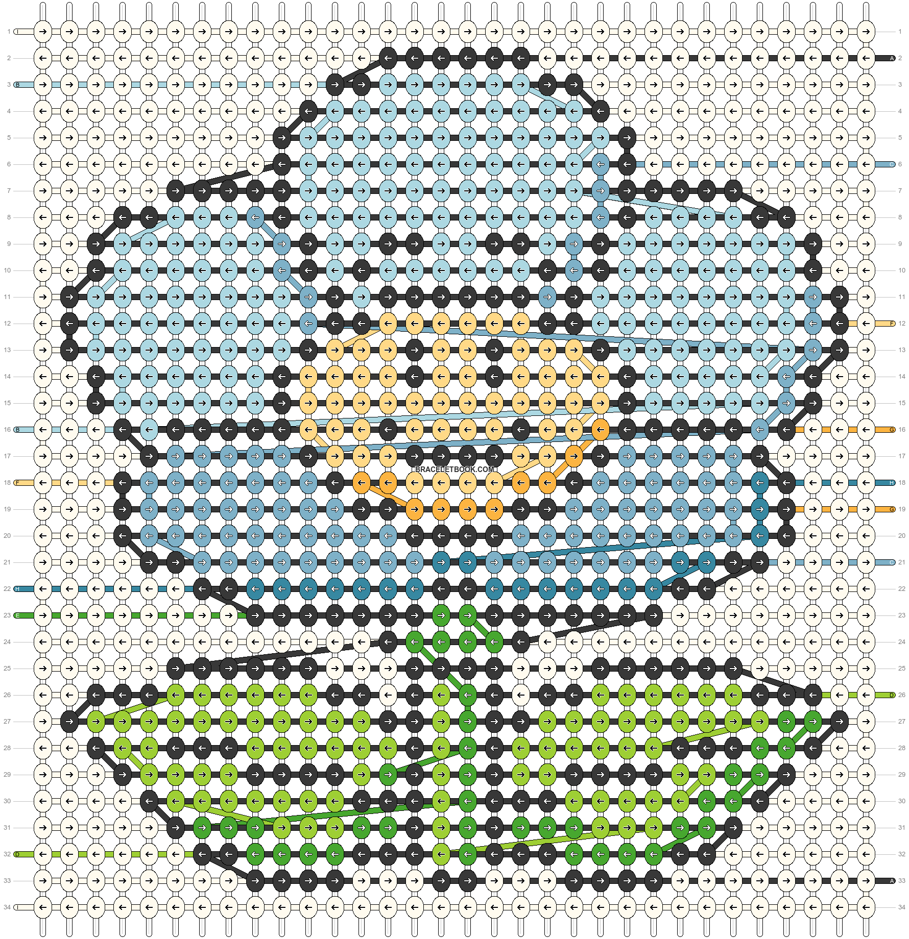 Alpha pattern #186301 pattern