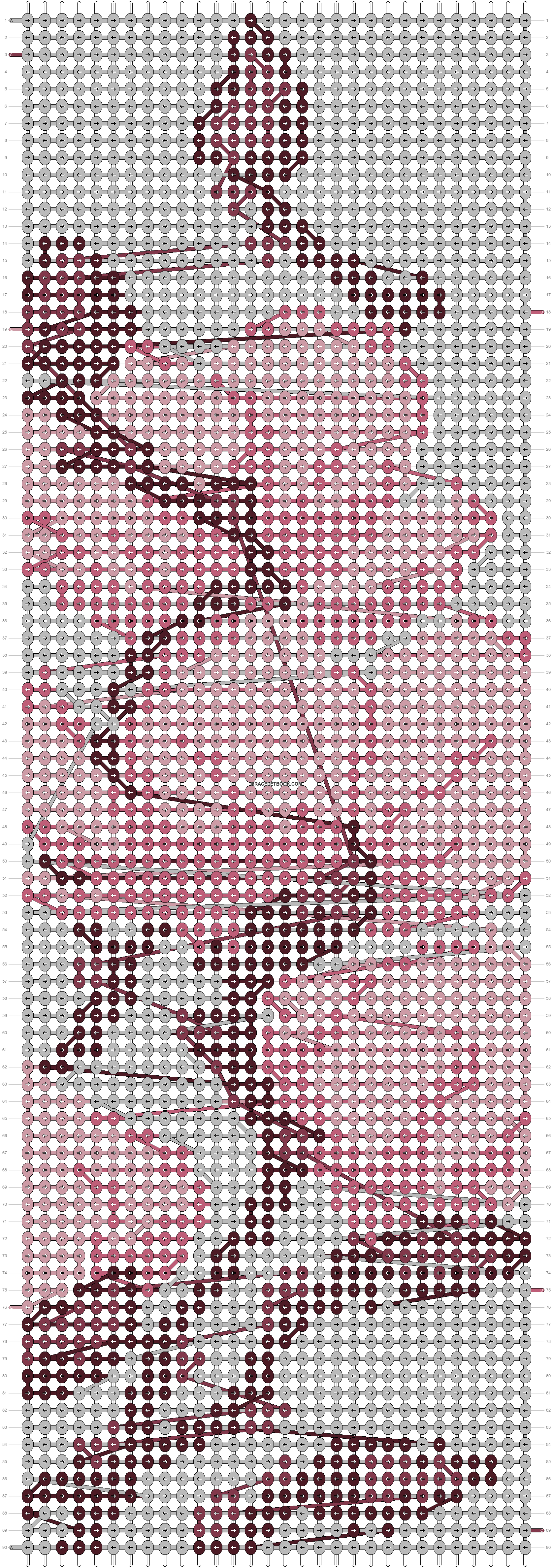 Alpha pattern #186309 pattern