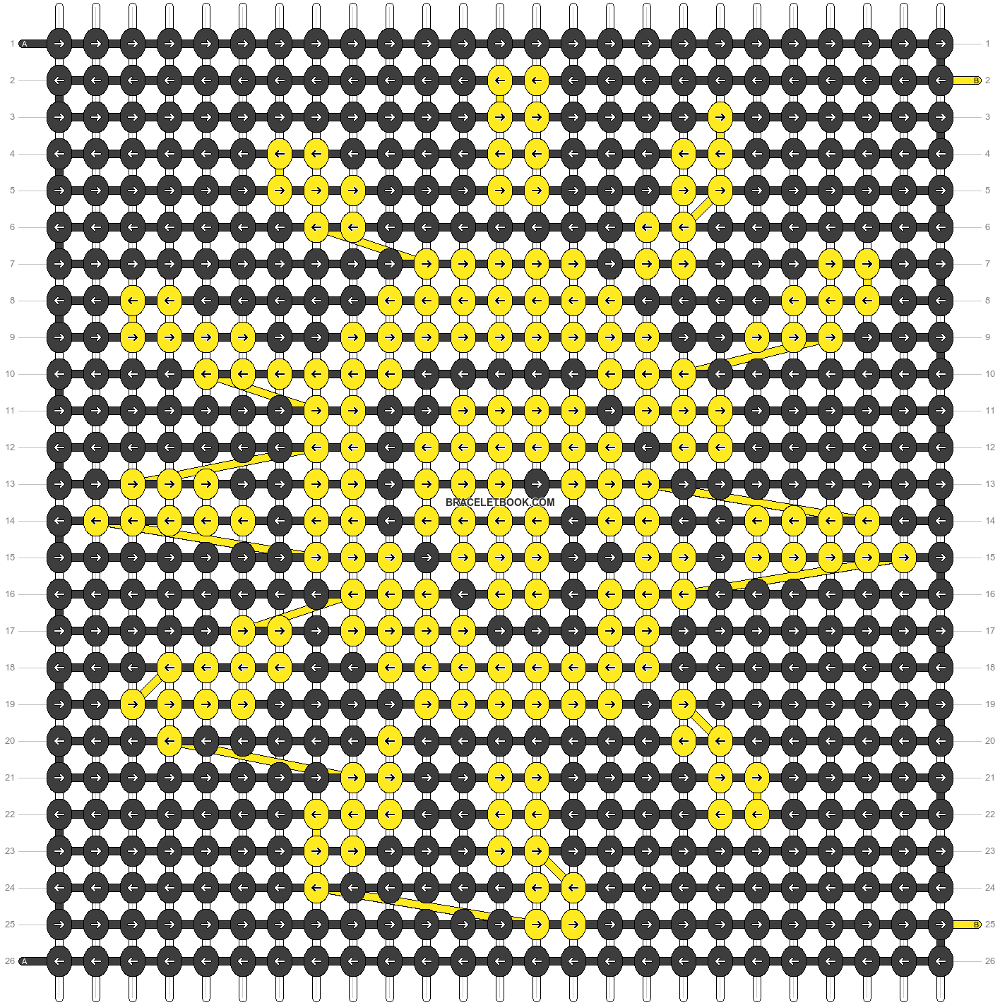 Alpha pattern #186310 pattern