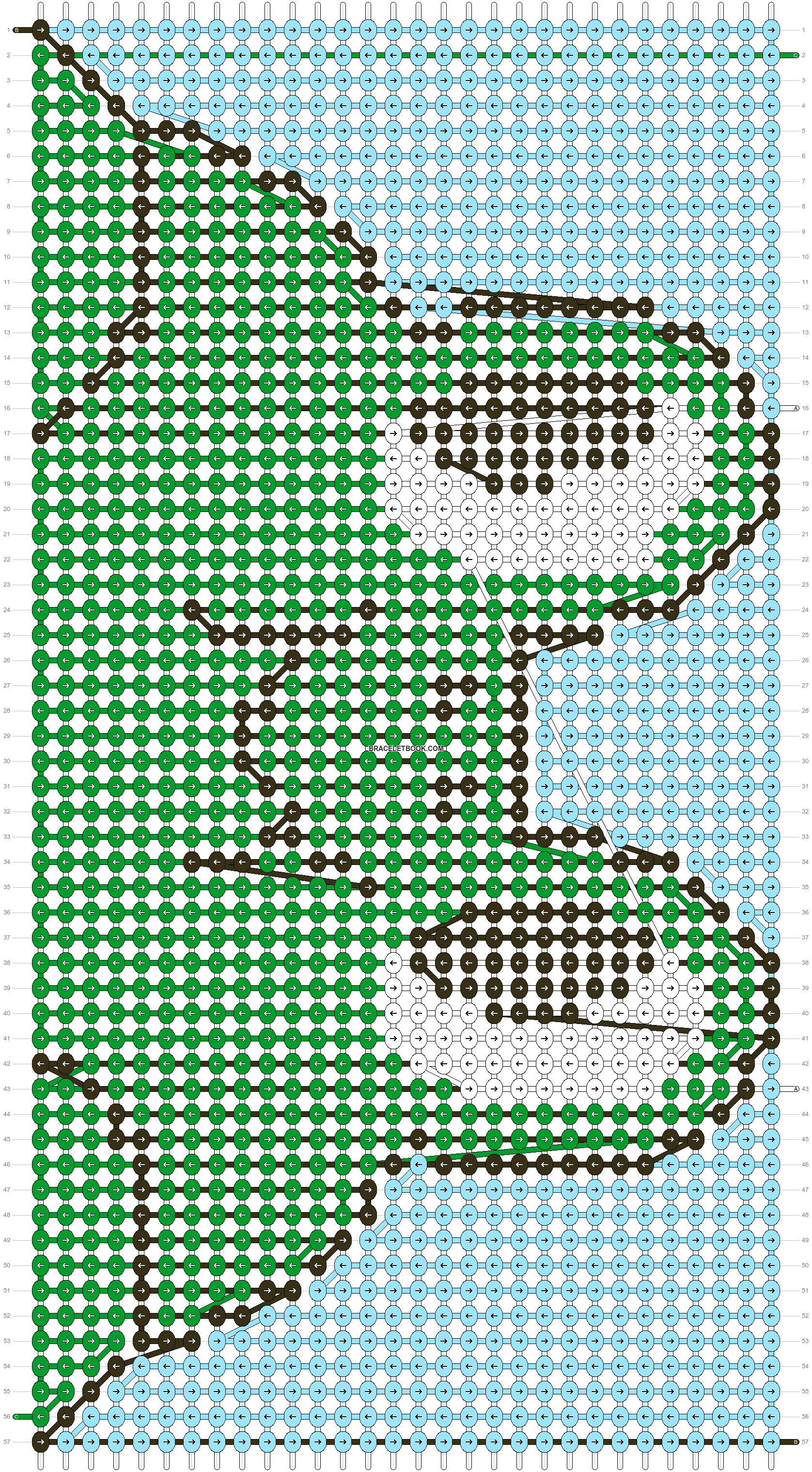 Alpha pattern #186313 pattern